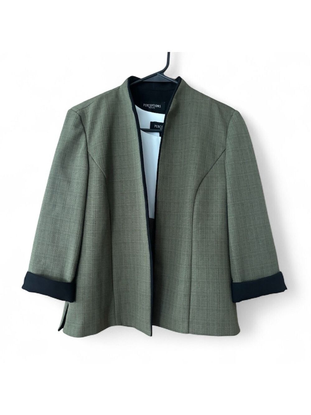 Olive Green Blazer Set